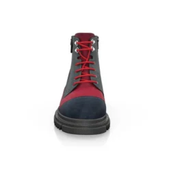 Chaussures Soldes Magasin 32 Bottes Pour Hommes à Semelle épaisse 25852