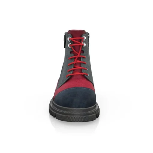 Bottes Pour Hommes à Semelle épaisse 25852 3 Bottes Pour Hommes à Semelle épaisse 25852 -Chaussures Soldes Magasin 24254 0 0 1