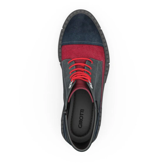 Bottes Pour Hommes à Semelle épaisse 25852 9 Bottes Pour Hommes à Semelle épaisse 25852 – Image 9