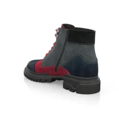 Bottes Pour Hommes à Semelle épaisse 25852 13 Bottes Pour Hommes à Semelle épaisse 25852 -Chaussures Soldes Magasin 24254 3 0 1