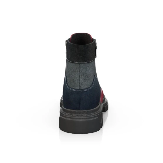 Bottes Pour Hommes à Semelle épaisse 25852 5 Bottes Pour Hommes à Semelle épaisse 25852 – Image 5