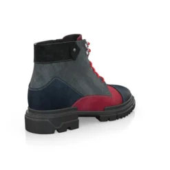 Bottes Pour Hommes à Semelle épaisse 25852 15 Bottes Pour Hommes à Semelle épaisse 25852 -Chaussures Soldes Magasin 24254 5 0 1