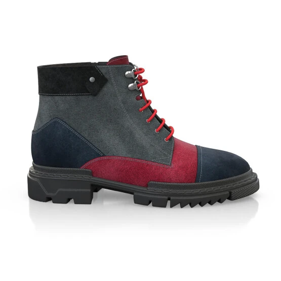 Bottes Pour Hommes à Semelle épaisse 25852 7 Bottes Pour Hommes à Semelle épaisse 25852 – Image 7