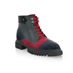 Bottes Pour Hommes à Semelle épaisse 25852 17 Bottes Pour Hommes à Semelle épaisse 25852 -Chaussures Soldes Magasin 24254 7 0 1