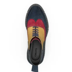 Bottes Pour Hommes à Semelle épaisse 25855 -Chaussures Soldes Magasin 24257 0 top 1