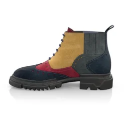 Bottes Pour Hommes à Semelle épaisse 25855 -Chaussures Soldes Magasin 24257 2 0 1
