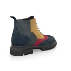 Bottes Pour Hommes à Semelle épaisse 25855 -Chaussures Soldes Magasin 24257 5 0 1