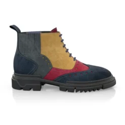 Bottes Pour Hommes à Semelle épaisse 25855 -Chaussures Soldes Magasin 24257 6 0 1