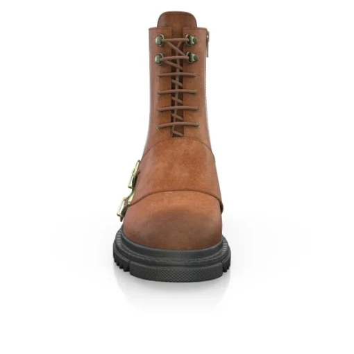 Bottes Pour Hommes à Semelle épaisse 25858 1 Bottes Pour Hommes à Semelle épaisse 25858 -Chaussures Soldes Magasin 24260 0 0 1