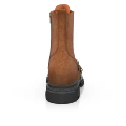 Bottes Pour Hommes à Semelle épaisse 25858 -Chaussures Soldes Magasin 24260 4 0 1