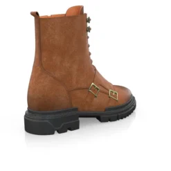 Bottes Pour Hommes à Semelle épaisse 25858 -Chaussures Soldes Magasin 24260 5 0 1