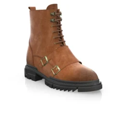 Bottes Pour Hommes à Semelle épaisse 25858 -Chaussures Soldes Magasin 24260 7 0 1