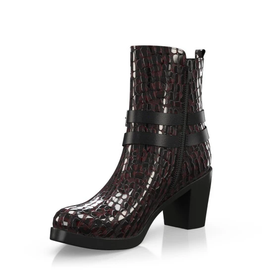 Bottes à Talon Bloqué 25879 2 Bottes à Talon Bloqué 25879 – Image 2