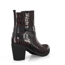 Bottes à Talon Bloqué 25879 15 Bottes à Talon Bloqué 25879 -Chaussures Soldes Magasin 24281 5 0 1 1