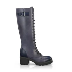 Bottes Hautes à Lacets 4043 -Chaussures Soldes Magasin 2443 6 0 1