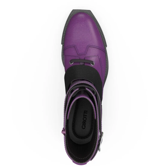 Bottes Mi-mollet Pour Femmes 26035 9 Bottes Mi-mollet Pour Femmes 26035 – Image 9