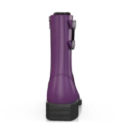 Bottes Mi-mollet Pour Femmes 26035 14 Bottes Mi-mollet Pour Femmes 26035 -Chaussures Soldes Magasin 24437 4 0 2