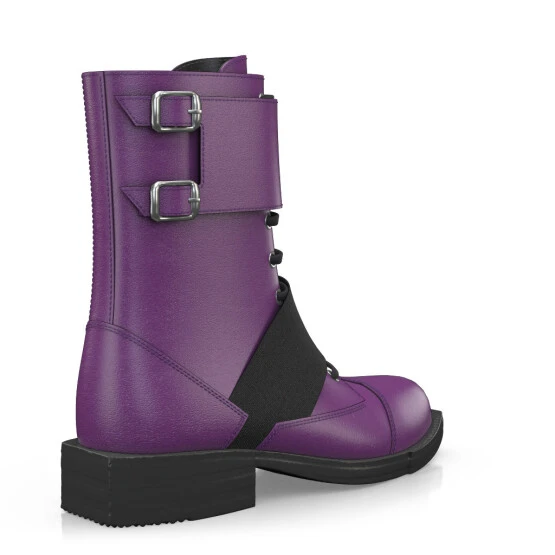 Bottes Mi-mollet Pour Femmes 26035 6 Bottes Mi-mollet Pour Femmes 26035 – Image 6