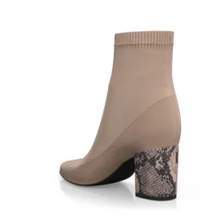 Bottes à Talons 26125 -Chaussures Soldes Magasin 24527 3 0 1