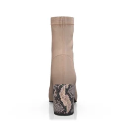 Bottes à Talons 26125 -Chaussures Soldes Magasin 24527 4 0 1