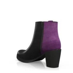 Bottes à Talon Bloqué 26251 -Chaussures Soldes Magasin 24653 3 0 2