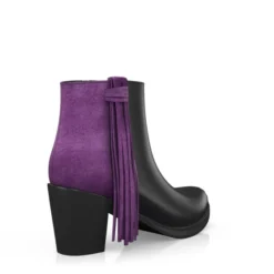 Bottes à Talon Bloqué 26251 -Chaussures Soldes Magasin 24653 5 0 2