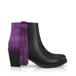 Bottes à Talon Bloqué 26251 -Chaussures Soldes Magasin 24653 6 0 2