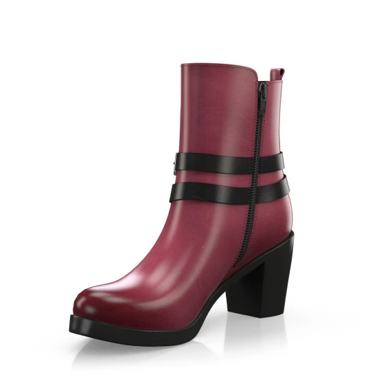 Bottes à Talon Bloqué 26347 2 Bottes à Talon Bloqué 26347 – Image 2