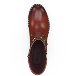 Bottes Motardes 4088 -Chaussures Soldes Magasin 2488 0 top 1