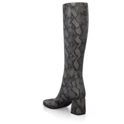 Bottes à Talons 26503 -Chaussures Soldes Magasin 24905 3 0 2