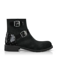 Bottes Motardes 4095-50 -Chaussures Soldes Magasin 2491 6 0 1