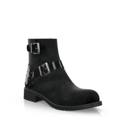 Bottes Motardes 4095-50 -Chaussures Soldes Magasin 2491 7 0 1