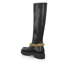 Bottes Chaussettes à Plateforme 26530 -Chaussures Soldes Magasin 24932 3 0 1