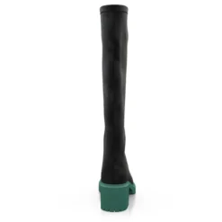 Bottes Chaussettes à Plateforme 26536 -Chaussures Soldes Magasin 24938 4 0 1