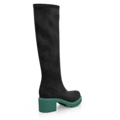 Bottes Chaussettes à Plateforme 26536 -Chaussures Soldes Magasin 24938 5 0 1
