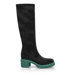 Bottes Chaussettes à Plateforme 26536 -Chaussures Soldes Magasin 24938 6 0 1