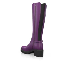 Bottes Boho Femme 26641 -Chaussures Soldes Magasin 25043 3 0 1