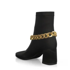 Bottes à Talons 26698 -Chaussures Soldes Magasin 25100 3 0 1 1