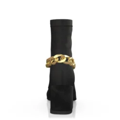 Bottes à Talons 26698 -Chaussures Soldes Magasin 25100 4 0 1 1