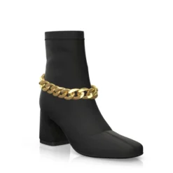 Bottes à Talons 26698 -Chaussures Soldes Magasin 25100 7 0 1 1