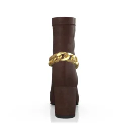 Bottes à Talons 26710 -Chaussures Soldes Magasin 25112 4 0 1