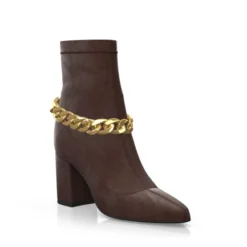 Bottes à Talons 26710 -Chaussures Soldes Magasin 25112 7 0 1