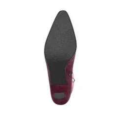 Bottes à Bout Pointu Et Talon Moyen 26863 -Chaussures Soldes Magasin 25265 0 bottom 1