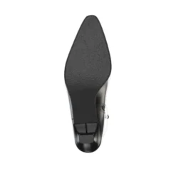 Bottes à Bout Pointu Et Talon Moyen 26866 19 Bottes à Bout Pointu Et Talon Moyen 26866 -Chaussures Soldes Magasin 25268 0 bottom 1