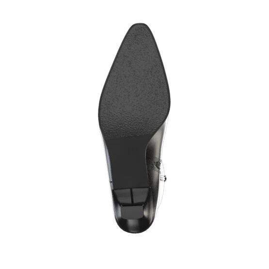 Bottes à Bout Pointu Et Talon Moyen 26866 10 Bottes à Bout Pointu Et Talon Moyen 26866 – Image 10