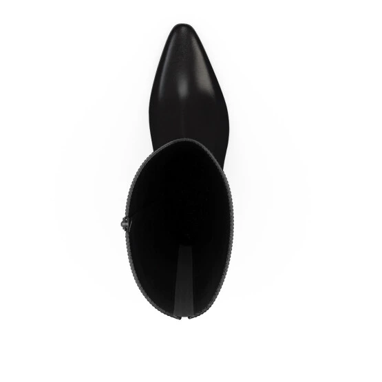 Bottes à Bout Pointu Et Talon Moyen 26866 9 Bottes à Bout Pointu Et Talon Moyen 26866 – Image 9