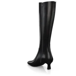 Bottes à Bout Pointu Et Talon Moyen 26866 13 Bottes à Bout Pointu Et Talon Moyen 26866 -Chaussures Soldes Magasin 25268 3 0 1