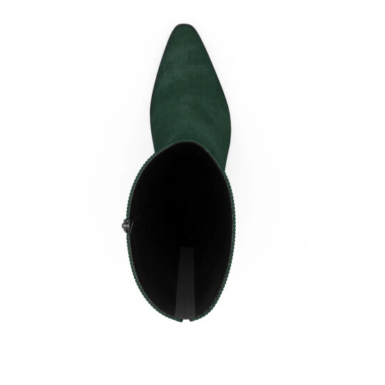 Bottes à Bout Pointu Et Talon Moyen 26869 9 Bottes à Bout Pointu Et Talon Moyen 26869 – Image 9