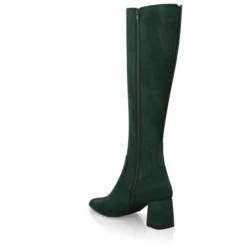 Bottes à Bout Pointu Et Talon Moyen 26869 13 Bottes à Bout Pointu Et Talon Moyen 26869 -Chaussures Soldes Magasin 25271 3 0 1