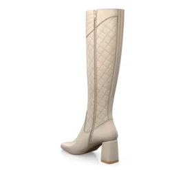 Bottes élégantes à Talon Haut 26891 -Chaussures Soldes Magasin 25293 3 0 2